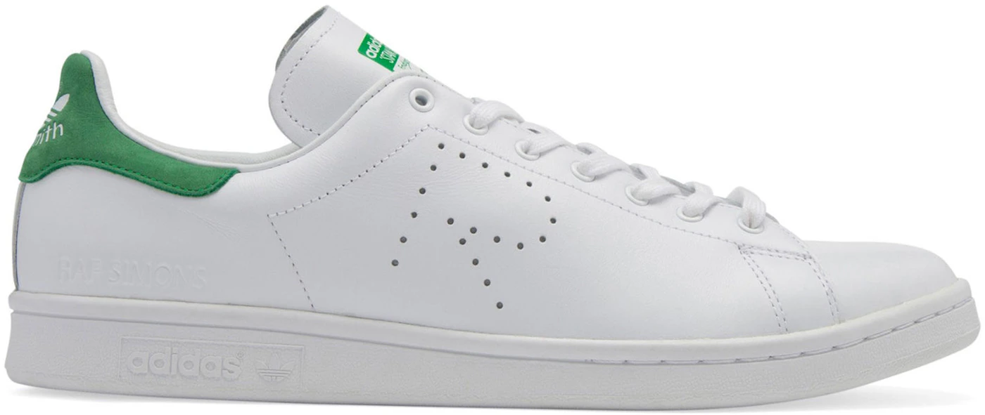 eeuwig materiaal dat is alles adidas Stan Smith Raf Simons White Green Men's - B24051 - US
