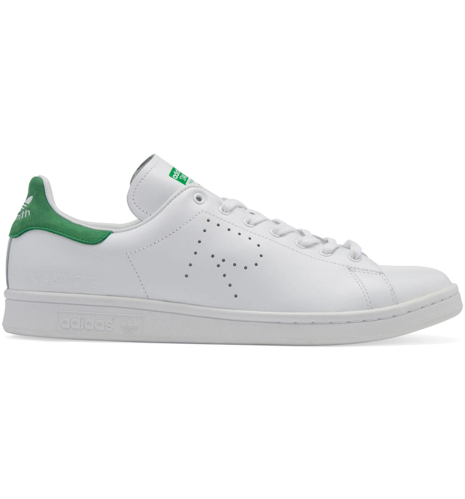 adidas Stan Smith Raf Simons White Green Men s B24051 US