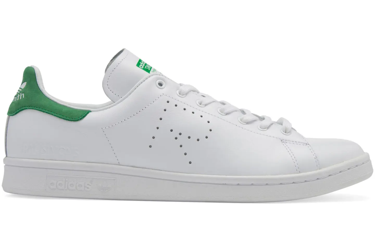 adidas Stan Smith Raf Simons White Green Men's - B24051 - US