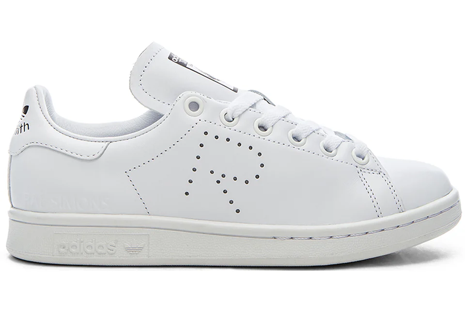 Adidas x raf simons red mono stan smith outlet