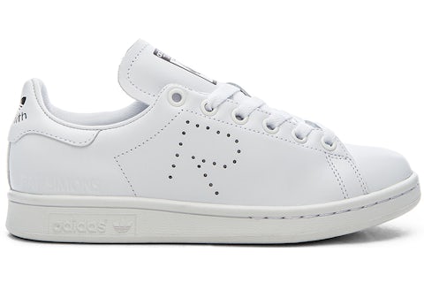 Adidas stan smith raf simons white online