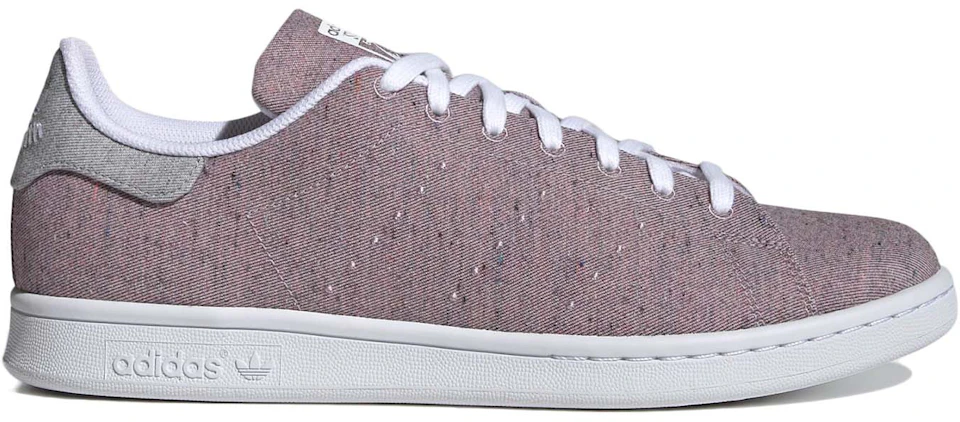 Stan Smith Recycled Textile Purple Grey - GY5460 - ES
