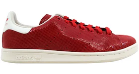 adidas Stan Smith Red/Red-White (Women's)