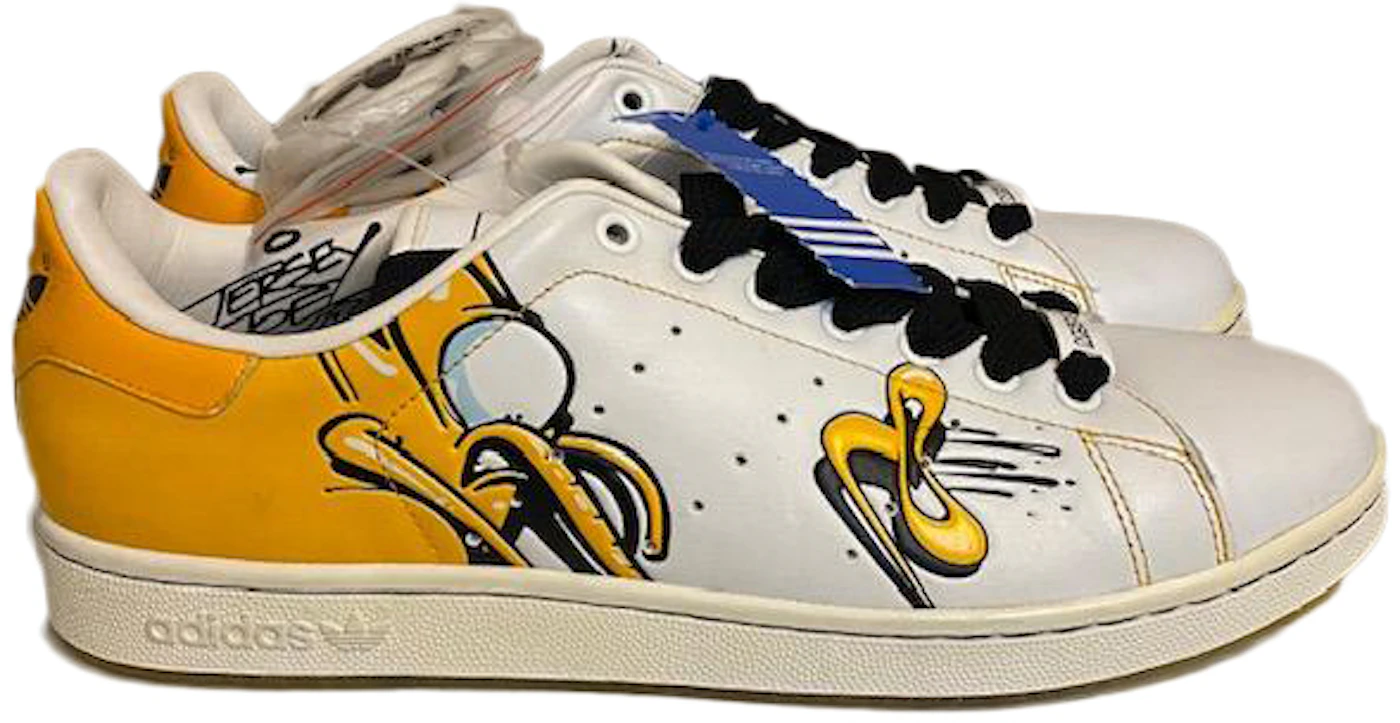 Stan's graffiti sneakers