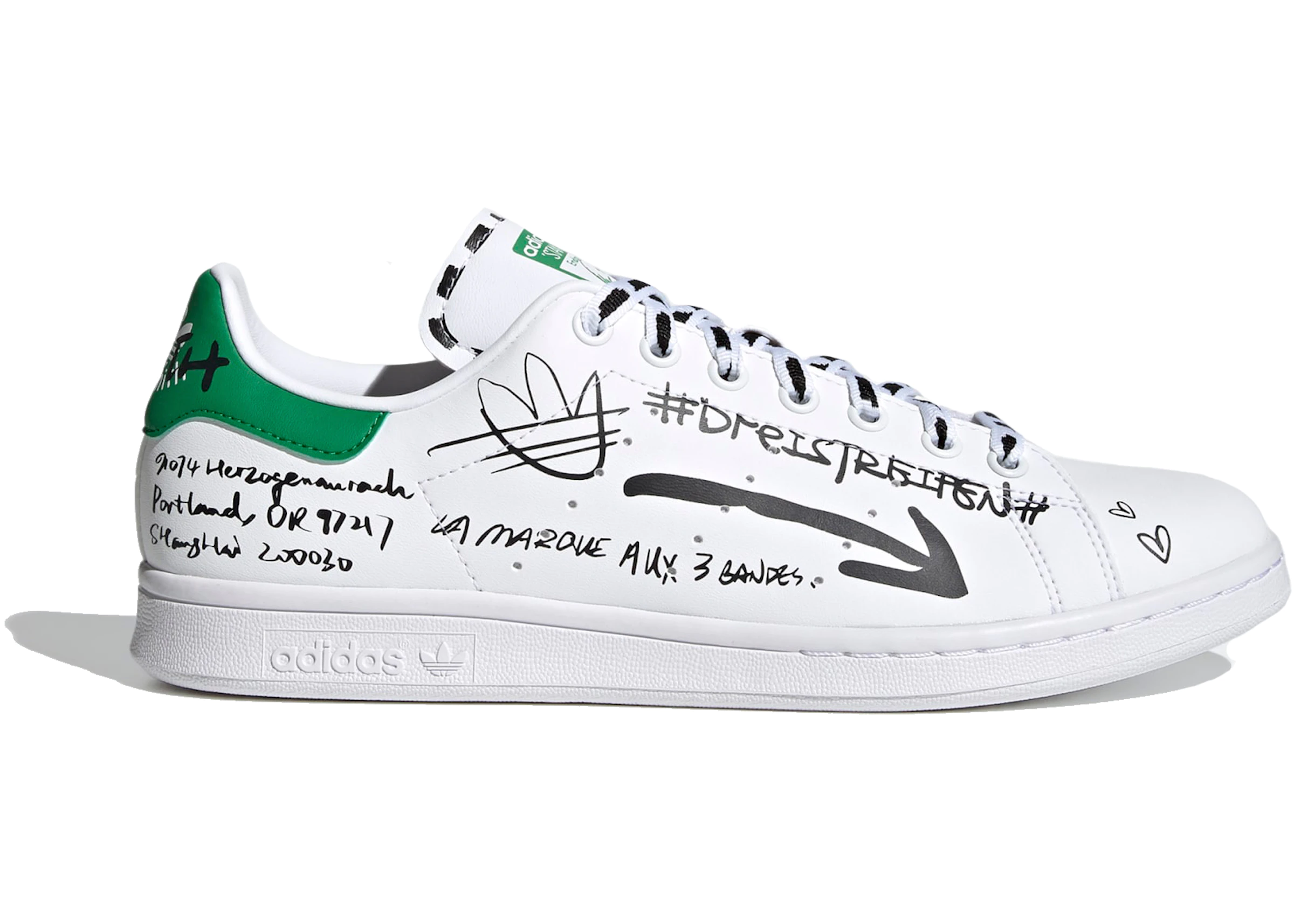 The appliance so much Perpetrator adidas Stan Smith Sharpie Pack Graffiti White - GV9800 - US