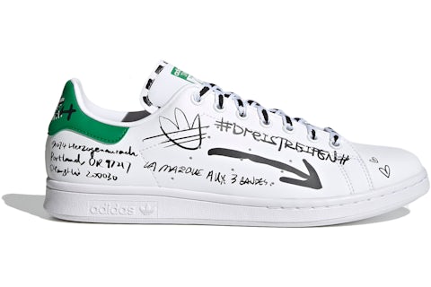 adidas Stan Smith Sharpie Pack Graffiti White Men's GV9800 US