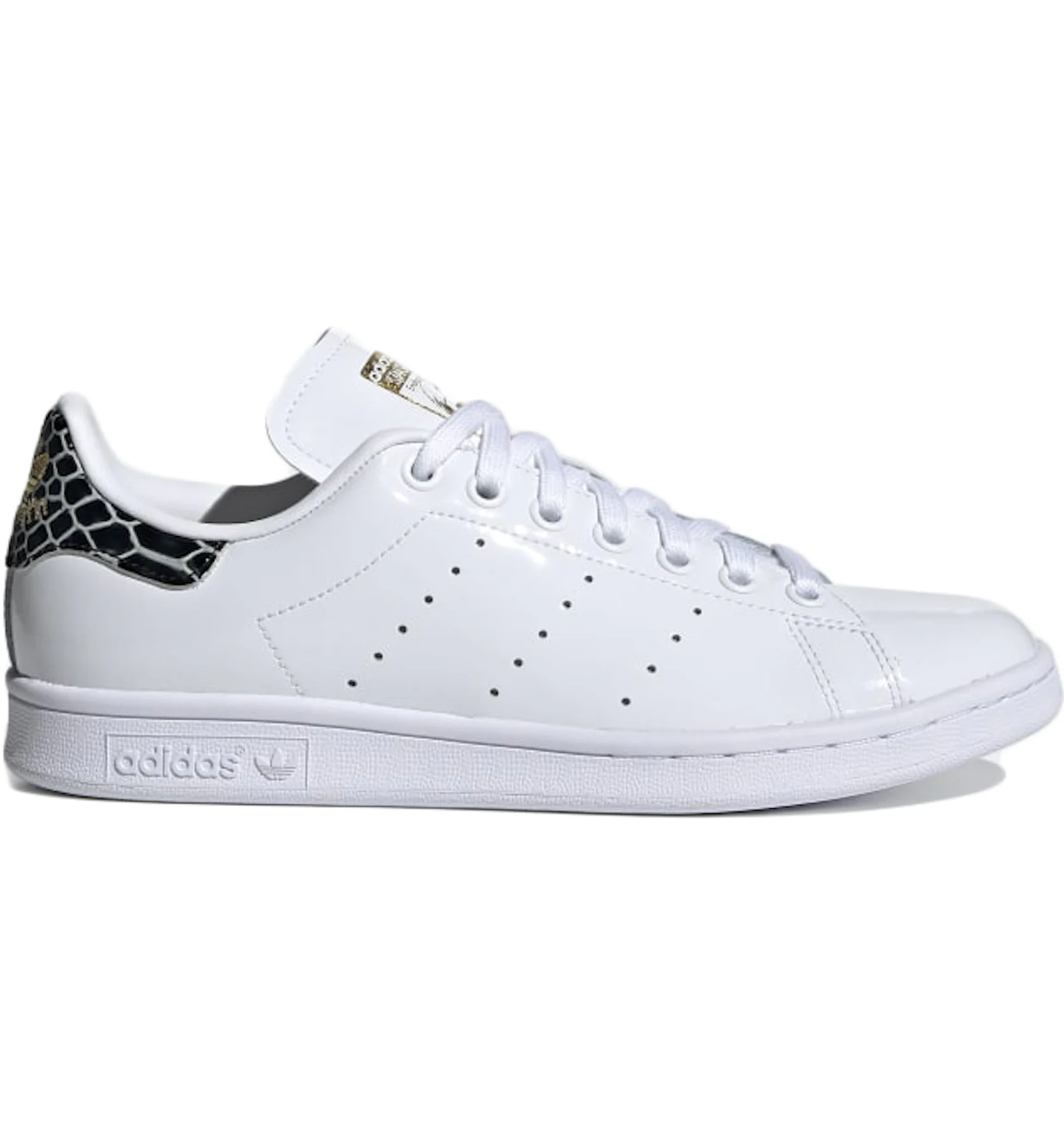 Adidas stan smith gold gloss Clearance