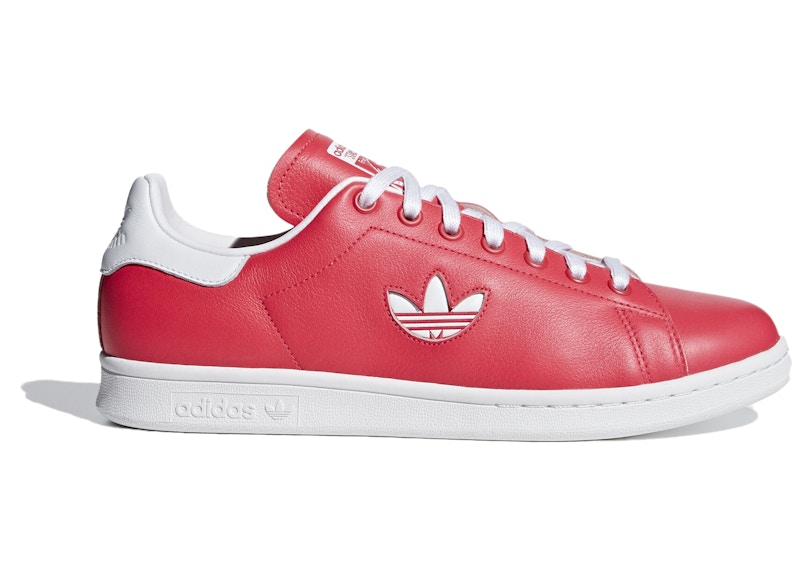 Stan smith cheap adidas rojos