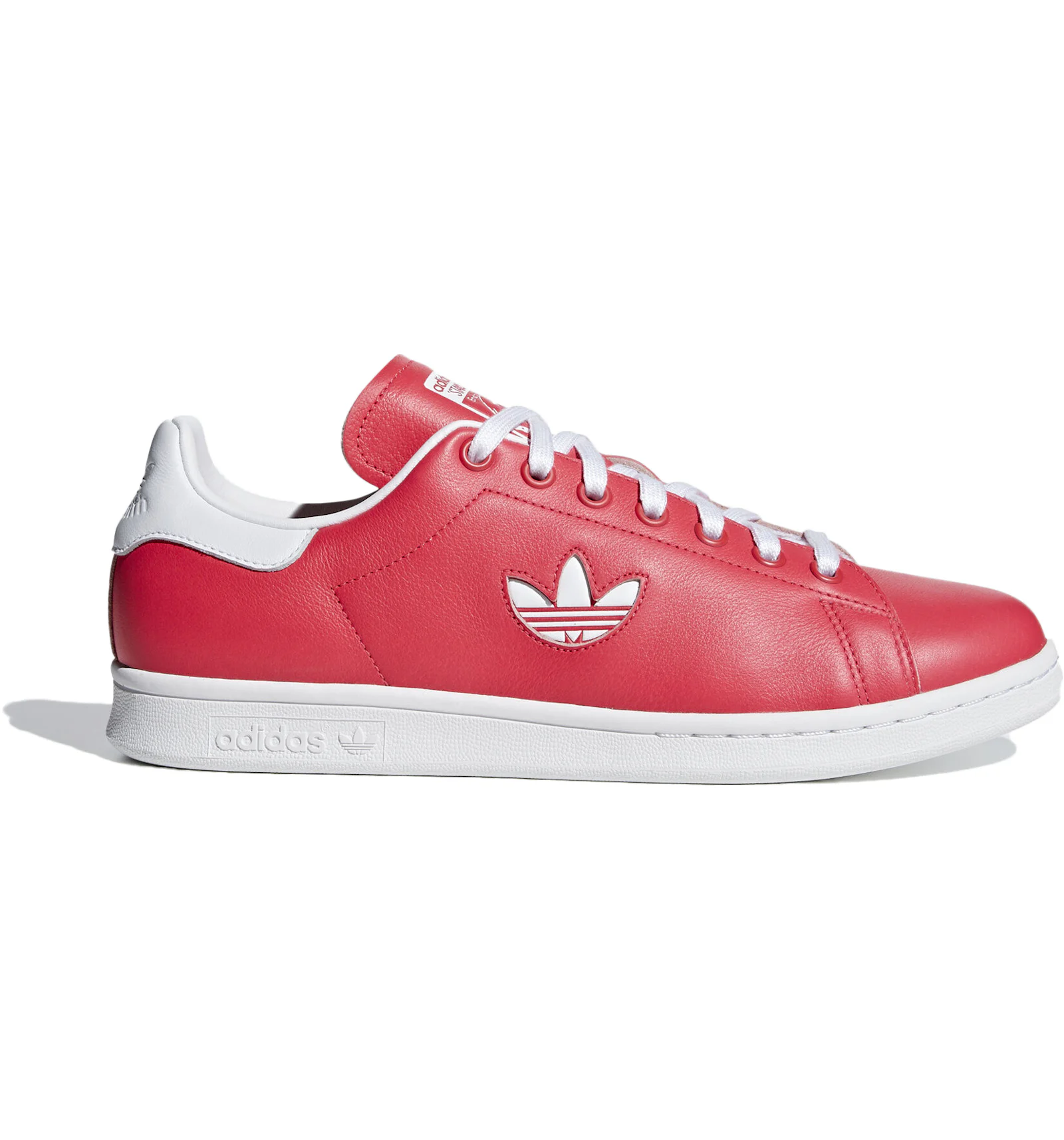 Red stan smith adidas Clearance