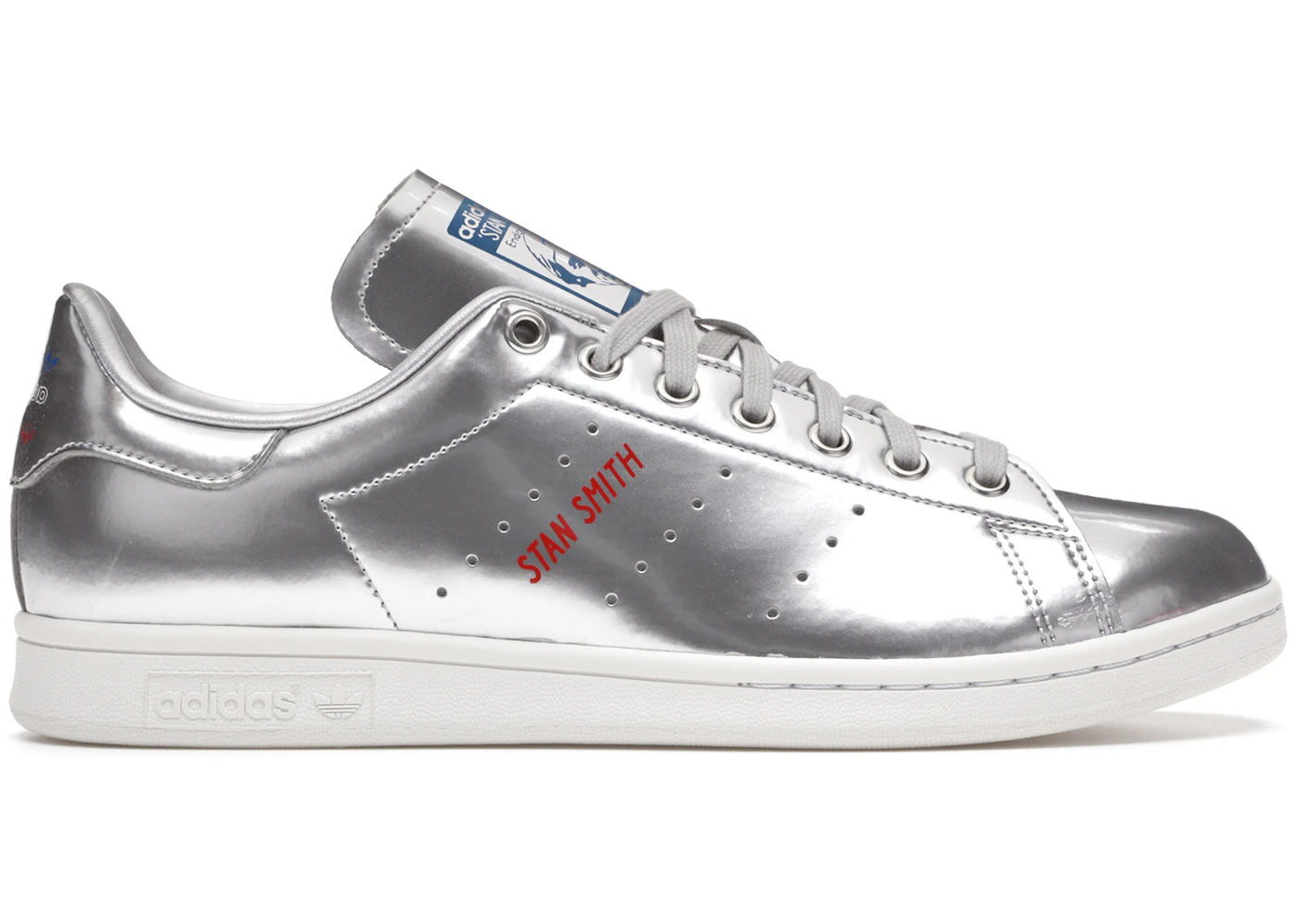 adidas Stan Smith Silver Metallic (2019) Men's - FW5363 - US