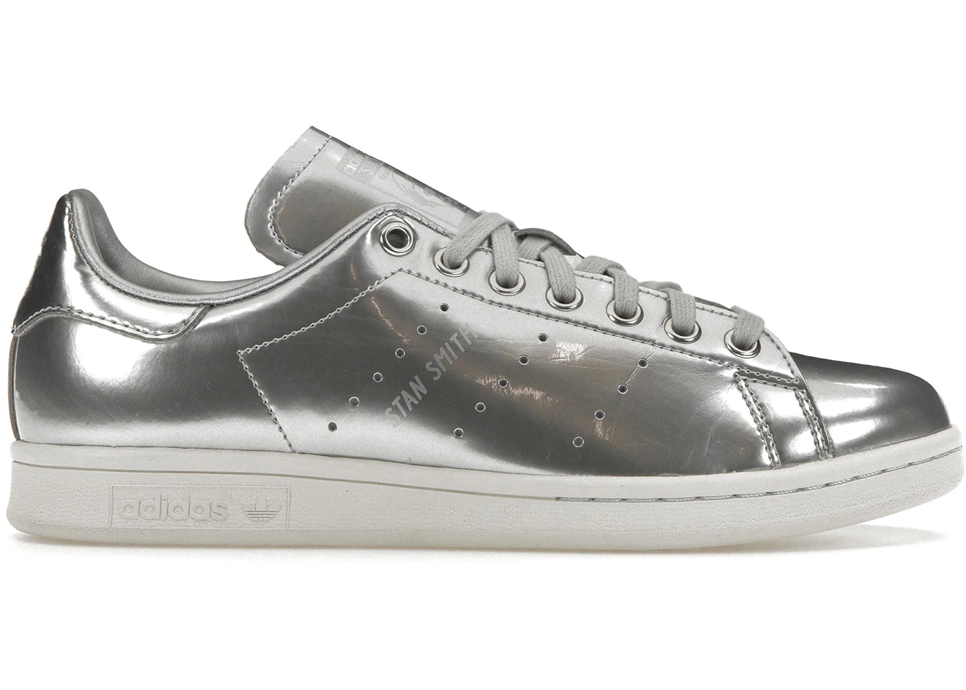 Stan Smith Silber Metallic Buy Adidas Originals Womens Stan Smith