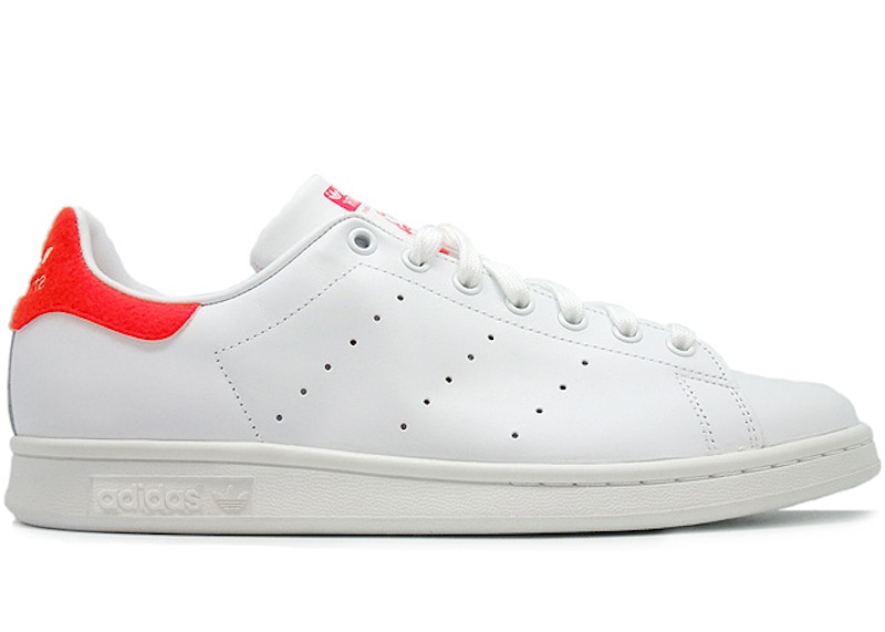 adidas Stan Smith Solar Red Men s F37640 US