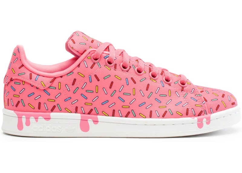 Stan smith rosa metallizzato online