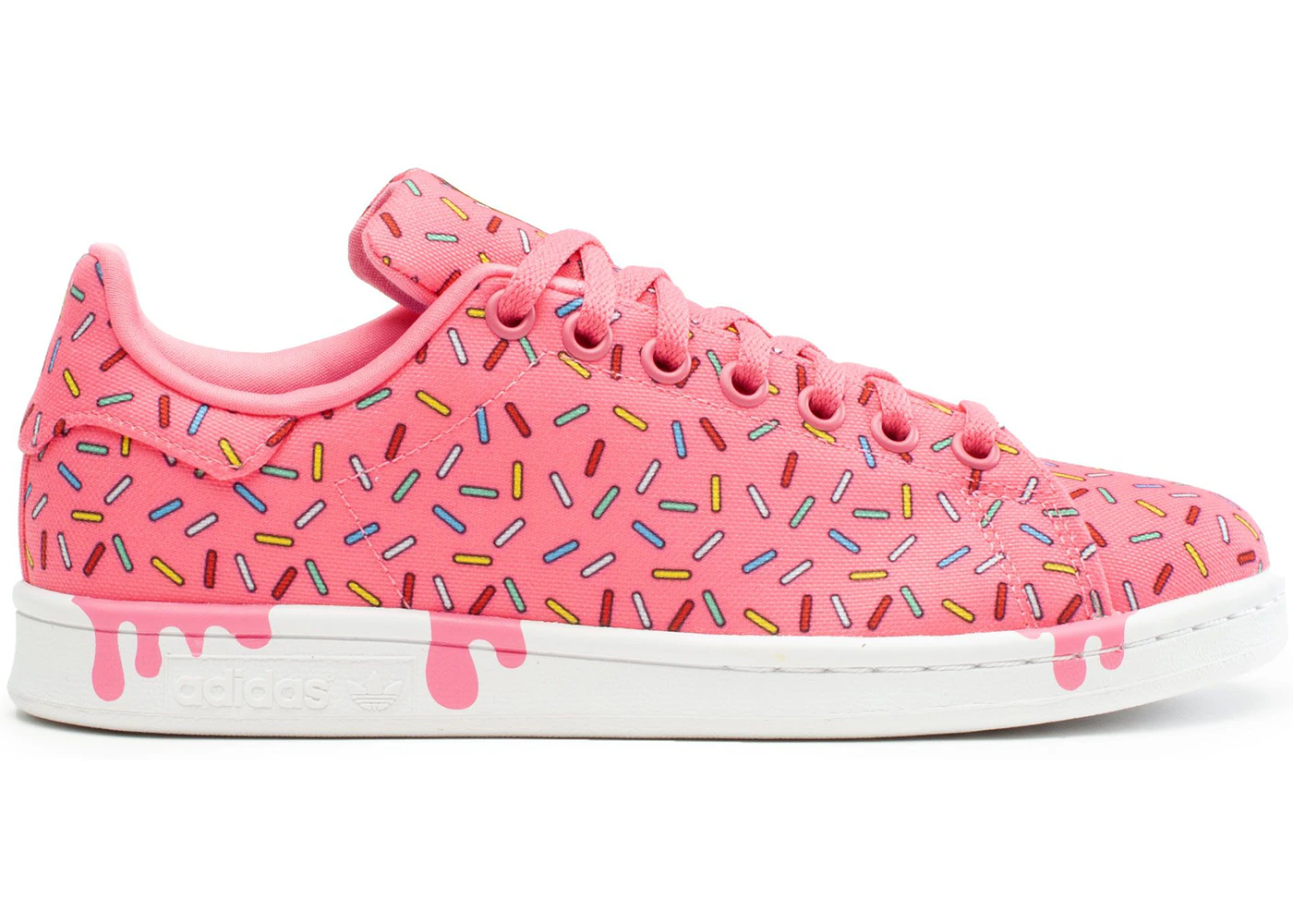 adidas Stan Smith The Simpsons Donut Sprinkles (GS) - GV7950 - US adidas Stan Smith The Simpsons Donut Sprinkles (GS) - GV7950 - US