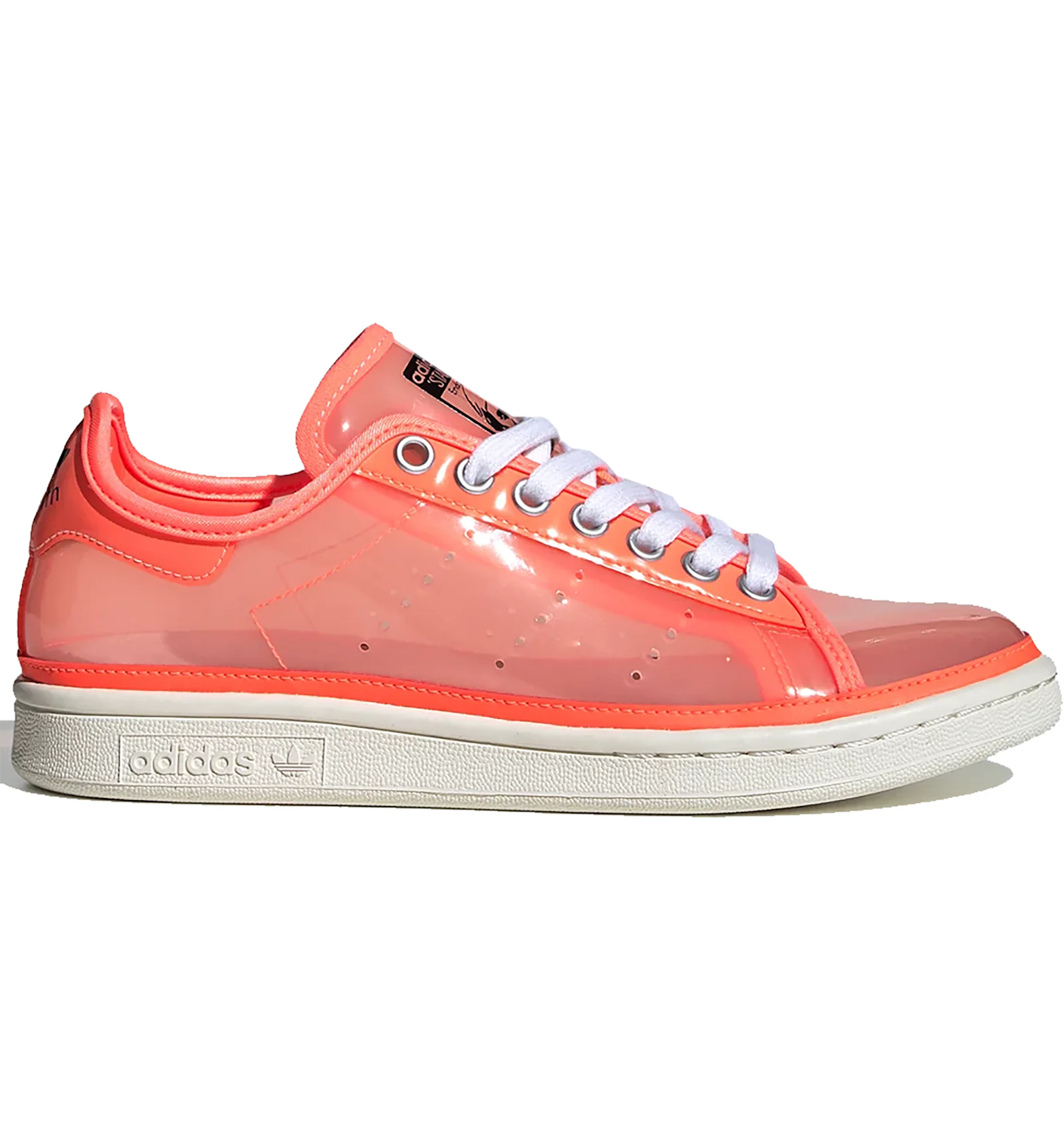 adidas Stan Smith Translucent Signal Coral Women s FW9930 US