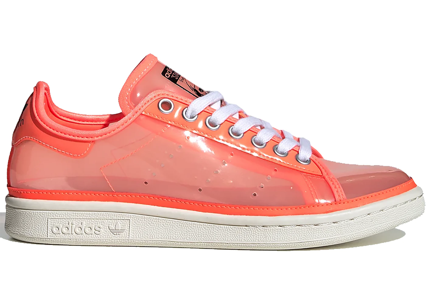 adidas Stan Smith Translucent Signal Coral Women s FW9930 US