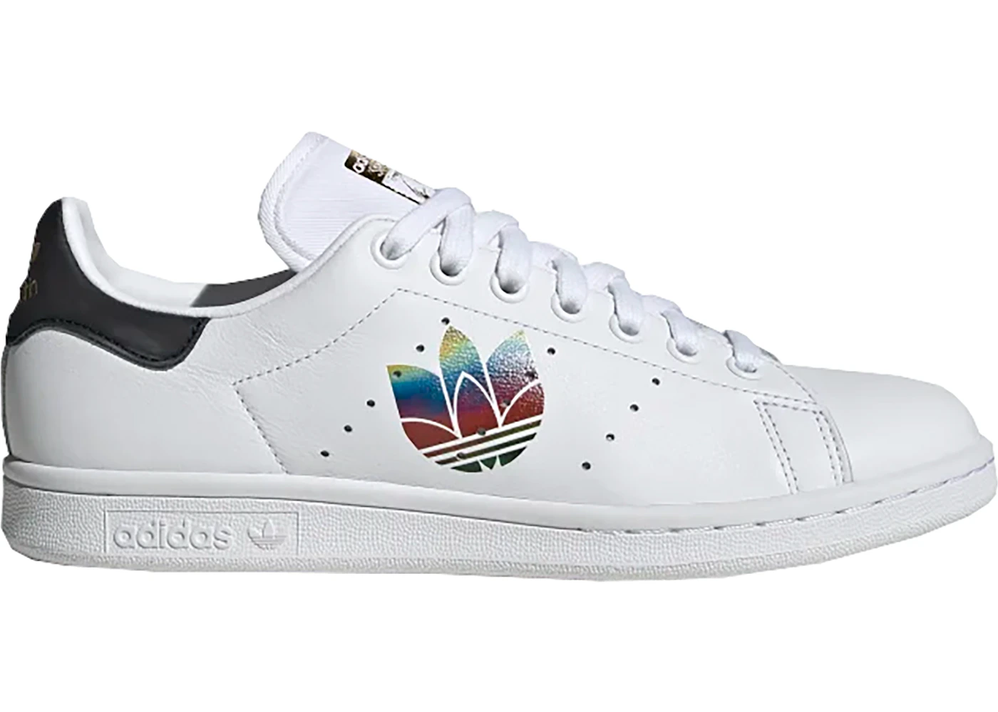 Stan smith trefoil deals white