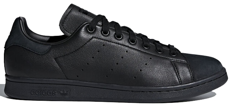 nike stan smith black