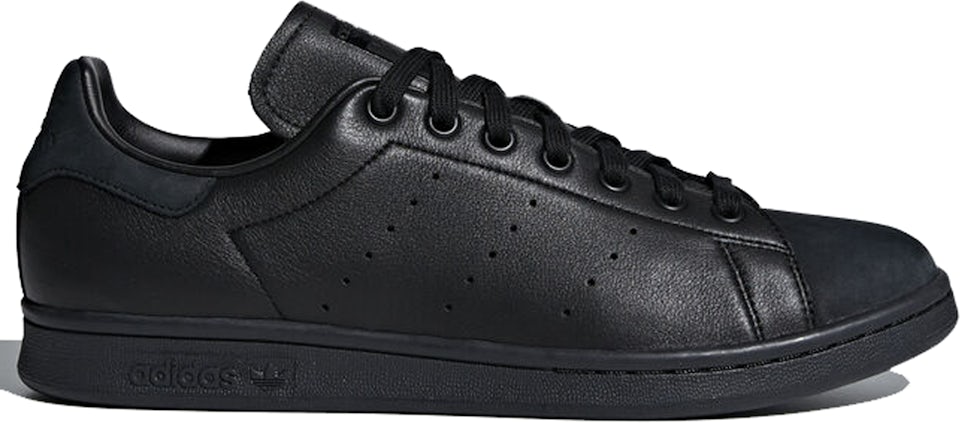 adidas Originals Stan Smith sneakers in triple black