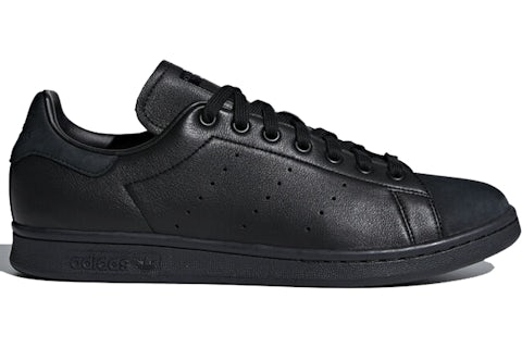 adidas Stan Smith Triple Core Black Suede Toe Men s B37922 US