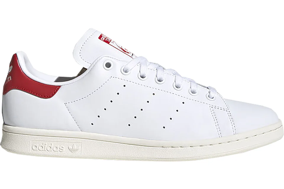 Adidas hot sale smith red