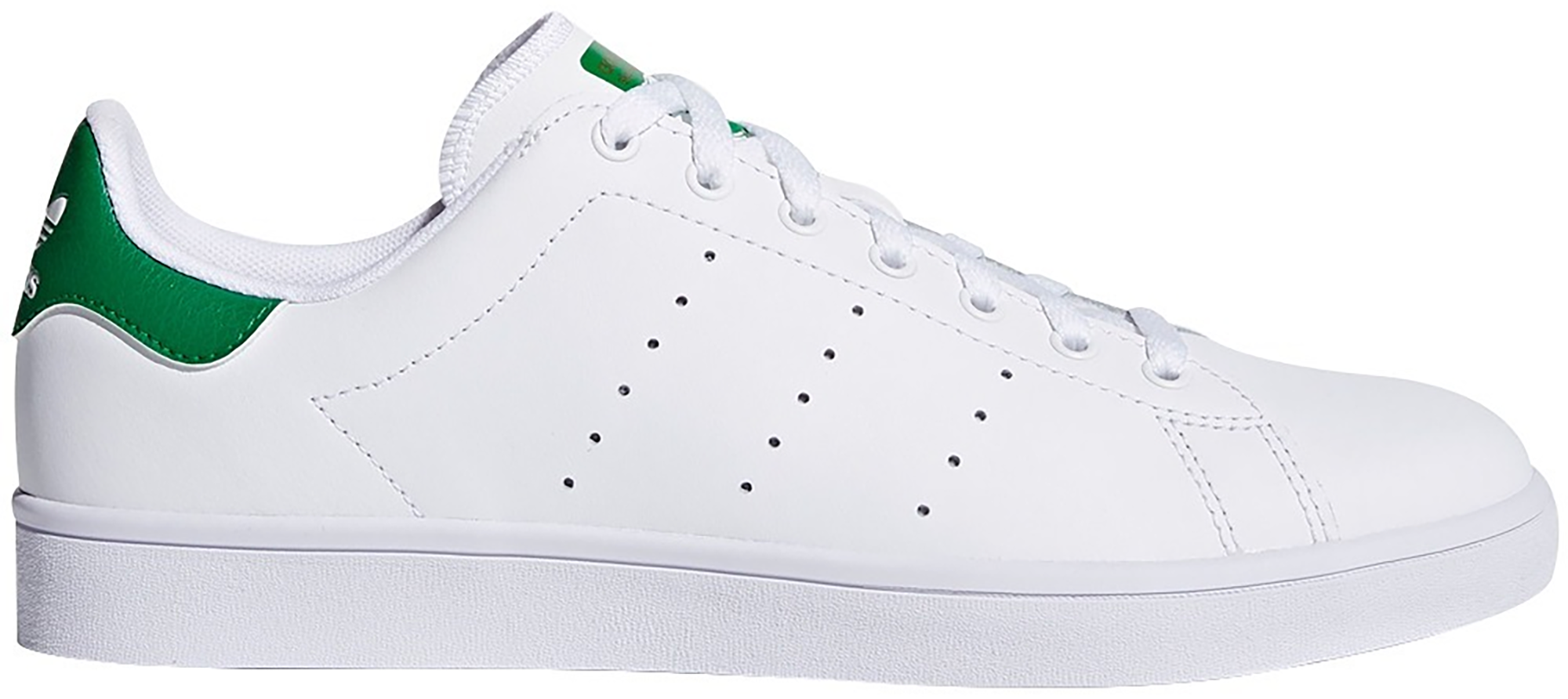 adidas Stan Smith Vulc White Green - B49618