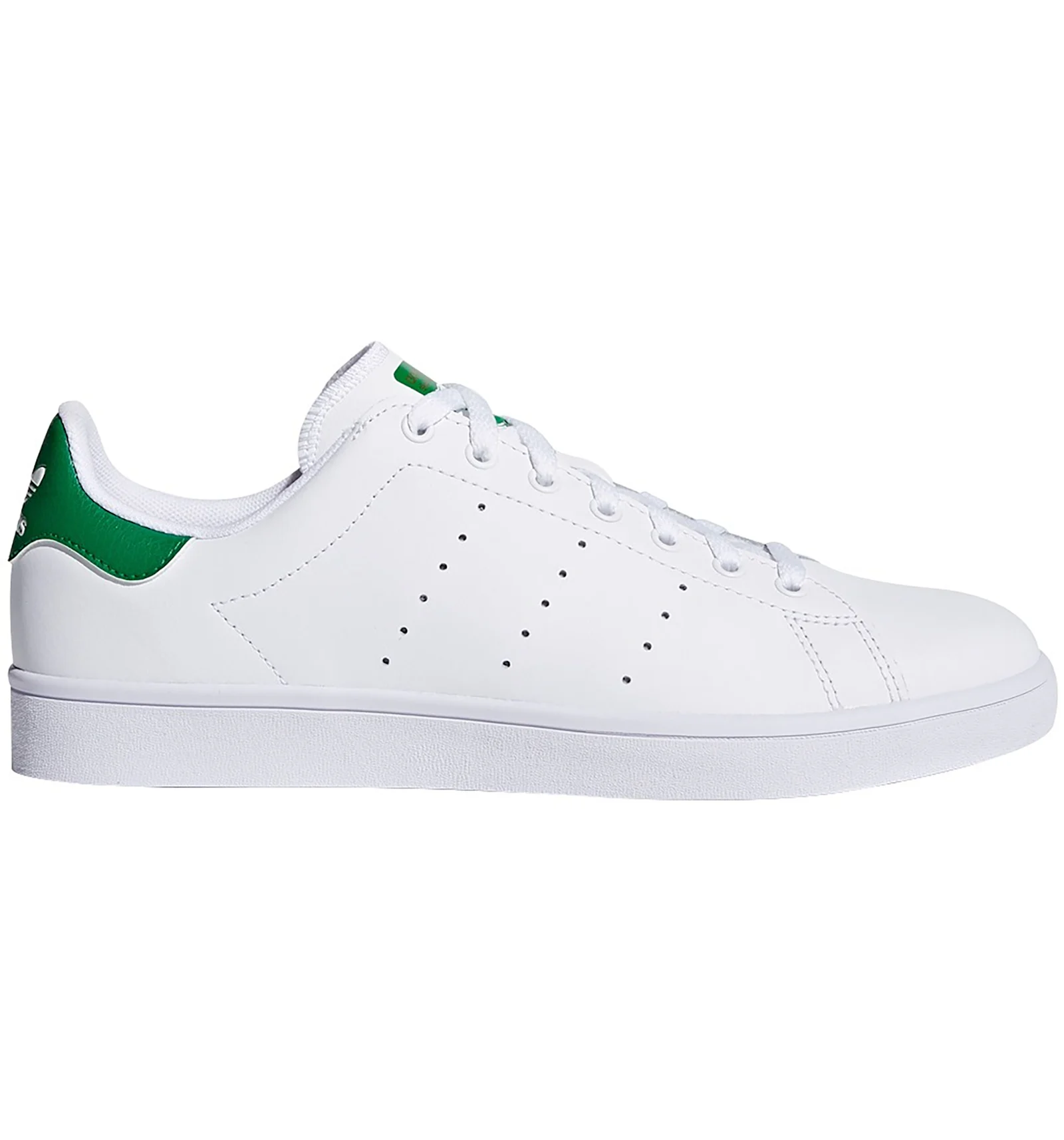 adidas Stan Smith Vulc White Green Men s B49618 US