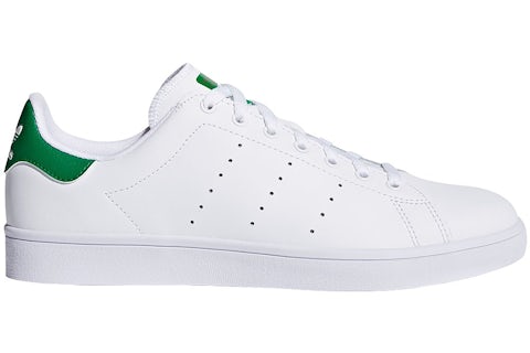 adidas Stan Smith Vulc White Green Men s B49618 US