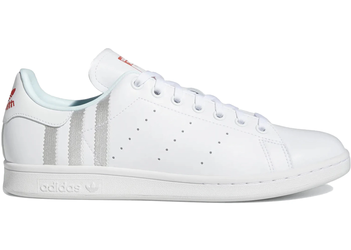 adidas Stan Smith White Almost Blue Men's - HQ4538 - US