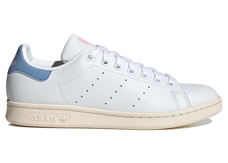 adidas Stan Smith White Ambient Sky True Pink GV9188 US