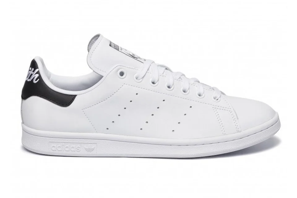 Adidas stan smith white and black Clearance