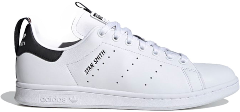 Adidas Stan Smith White Black (Women'S) - Fw5814 - Us