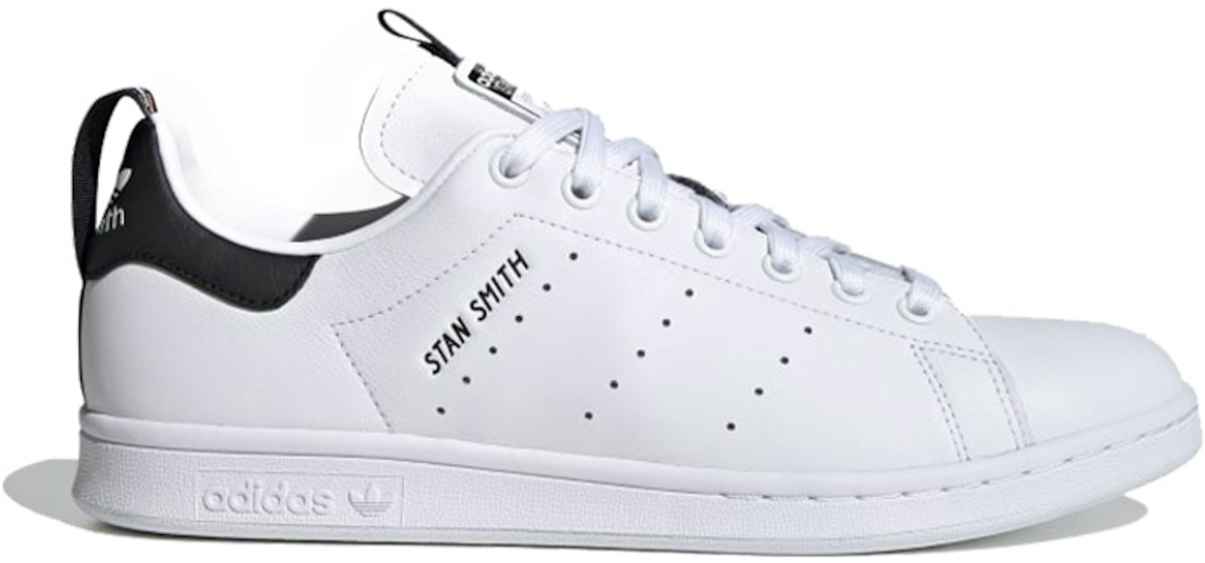 lavandería angustia Envío adidas Stan Smith White Black (Women's) - FW5814 - US
