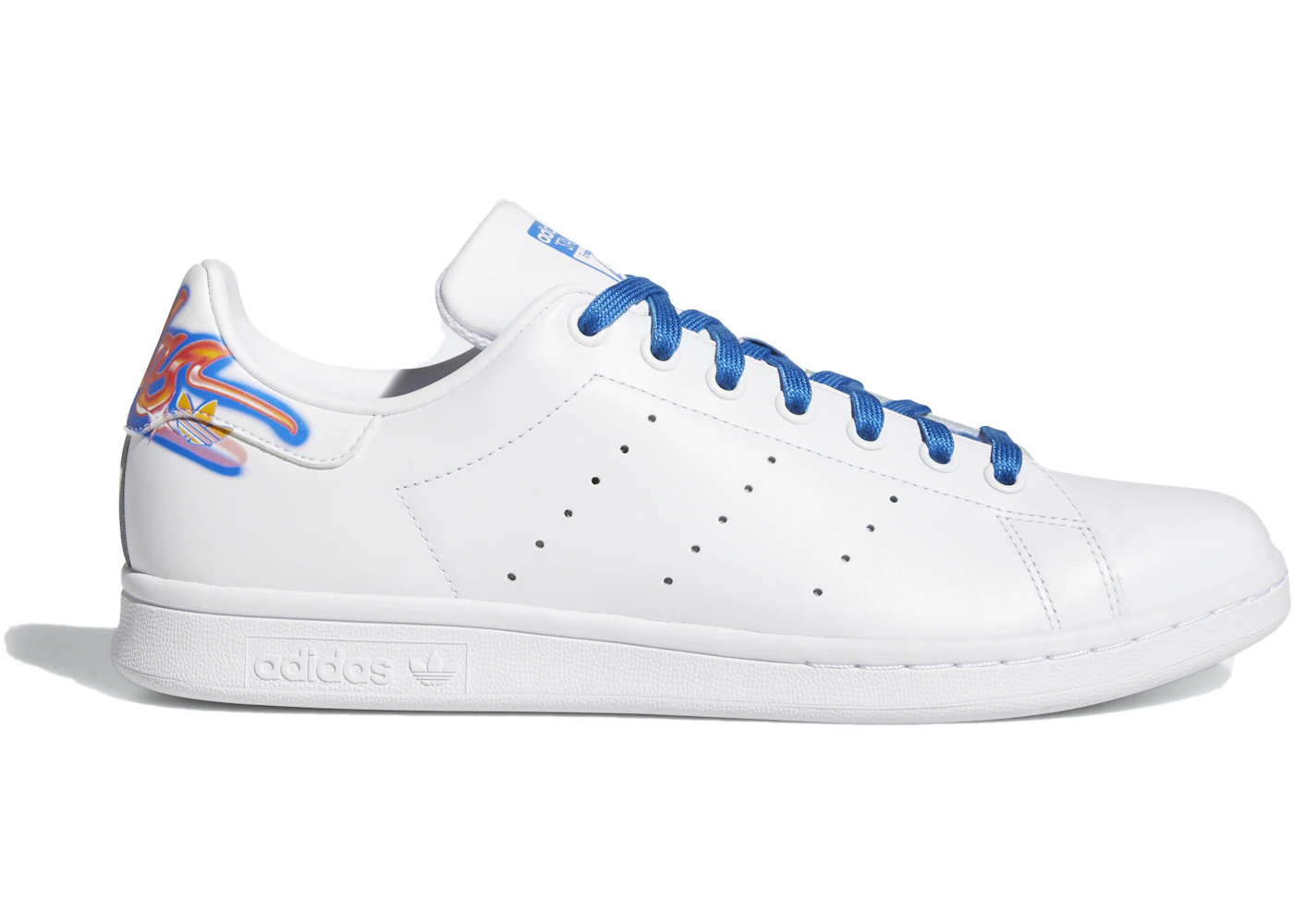 Stan smith weiss blau Clearance