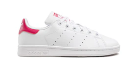 adidas Stan Smith White Bold Pink (GS)