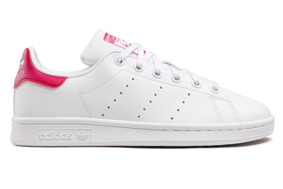 adidas Stan Smith White Bold Pink (GS)