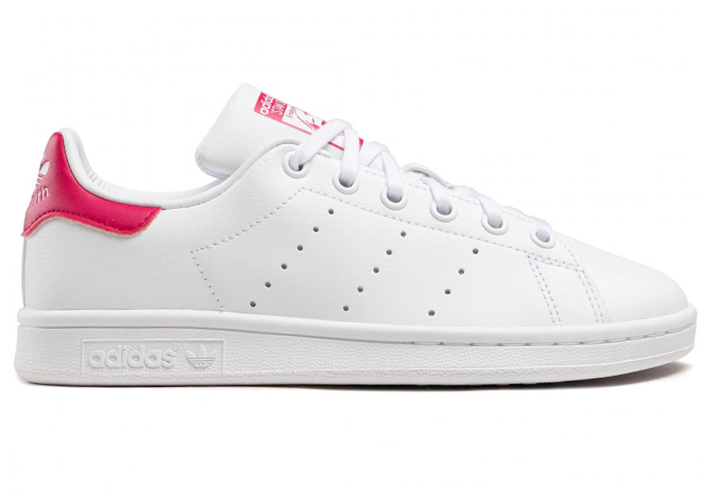 Adidas stan smith running white & collegiate red Clearance