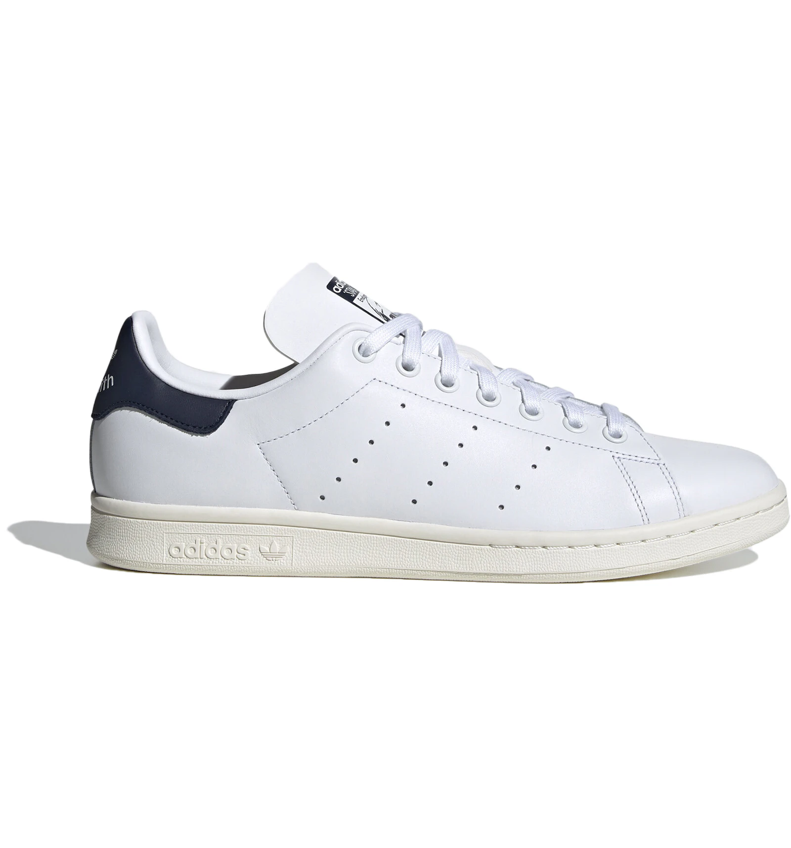 adidas Stan Smith White Collegiate Navy - FV4086 - DE