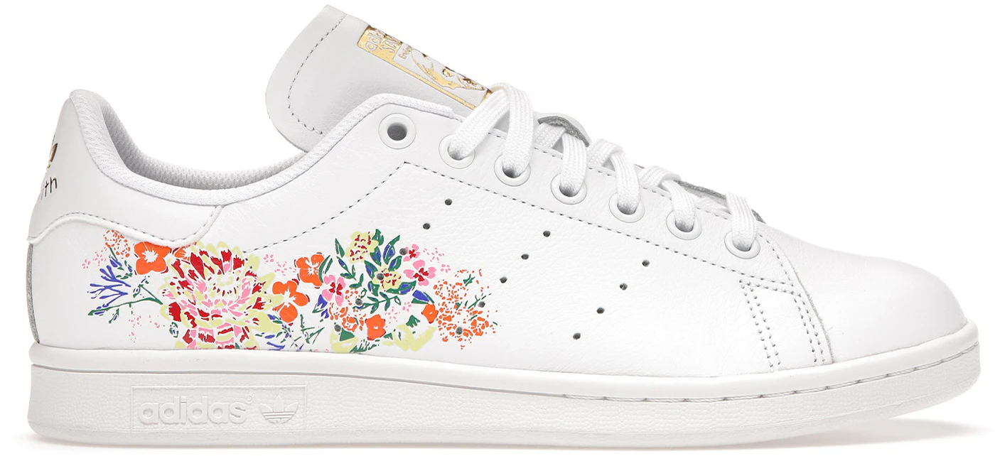 adidas, Shoes, Adidas Stan Smith Floral