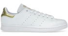 adidas Stan Smith White Gold Metallic