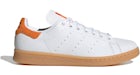 adidas Stan Smith White Orange Gum