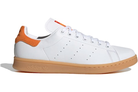 adidas Stan Smith Bianco Arancione Gum Uomo GW0487 IT