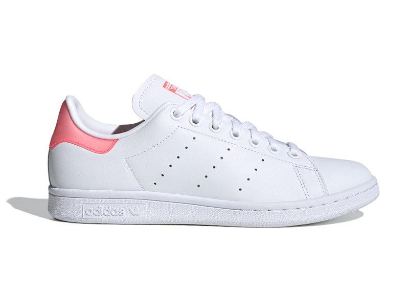 adidas stan smith white and pink