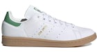 adidas Stan Smith Blanco Goma Azul Azul Usada