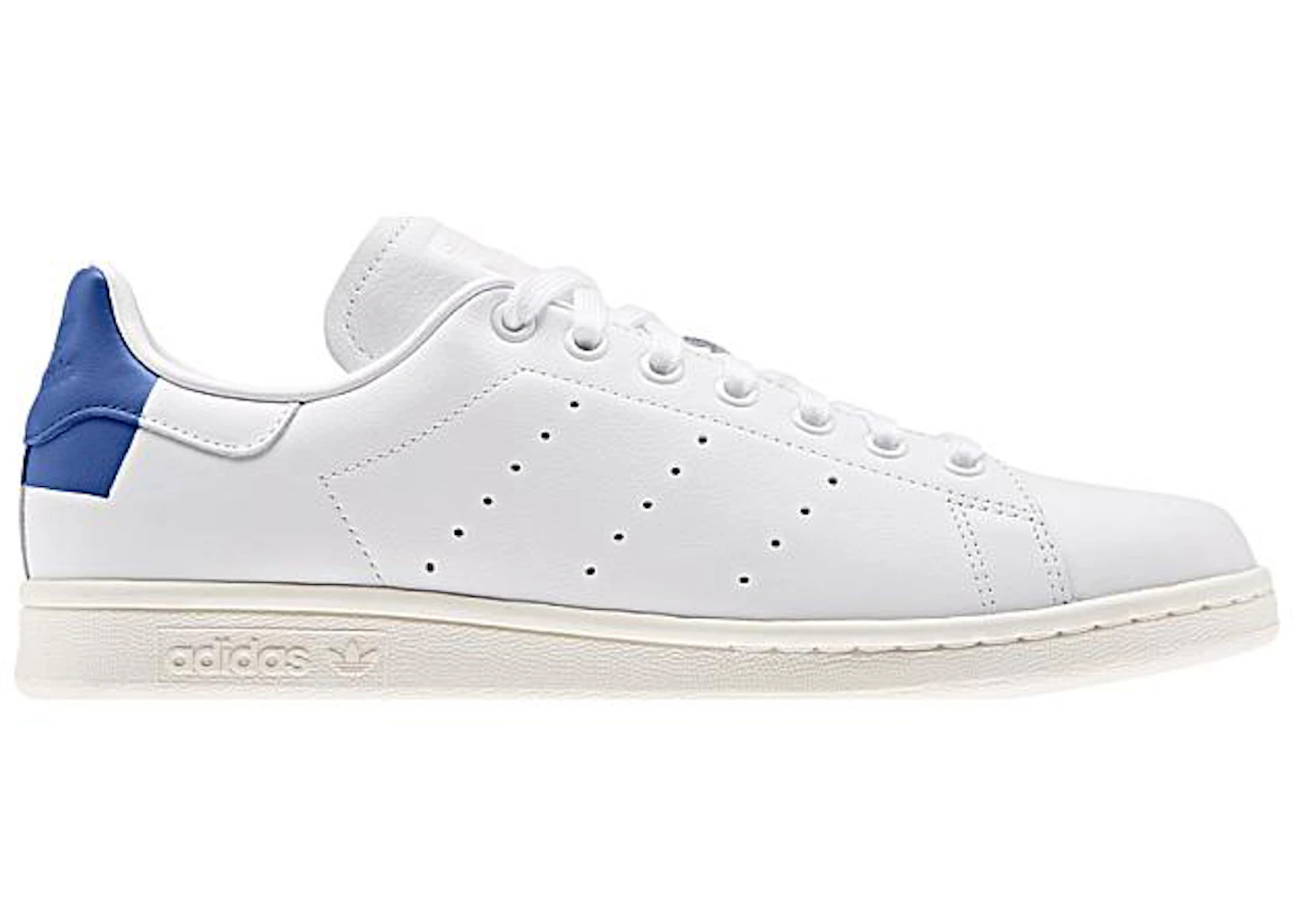 adidas Stan Smith White Royal Men's EE5788 US - Main Image