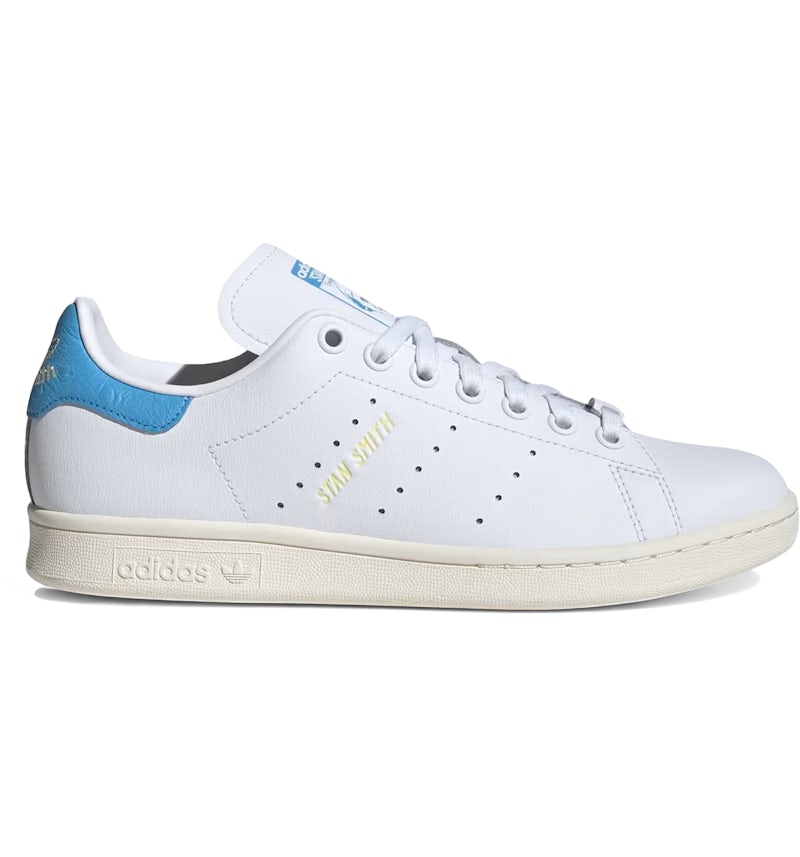 adidas Stan Smith White Semi Blue Burst (Women's) IE0467 US