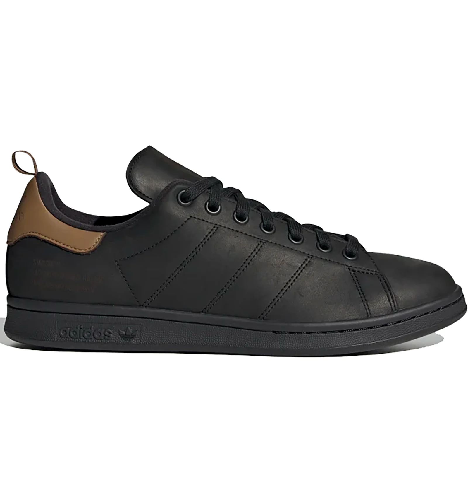 Adidas stan smith primeknit noir best sale