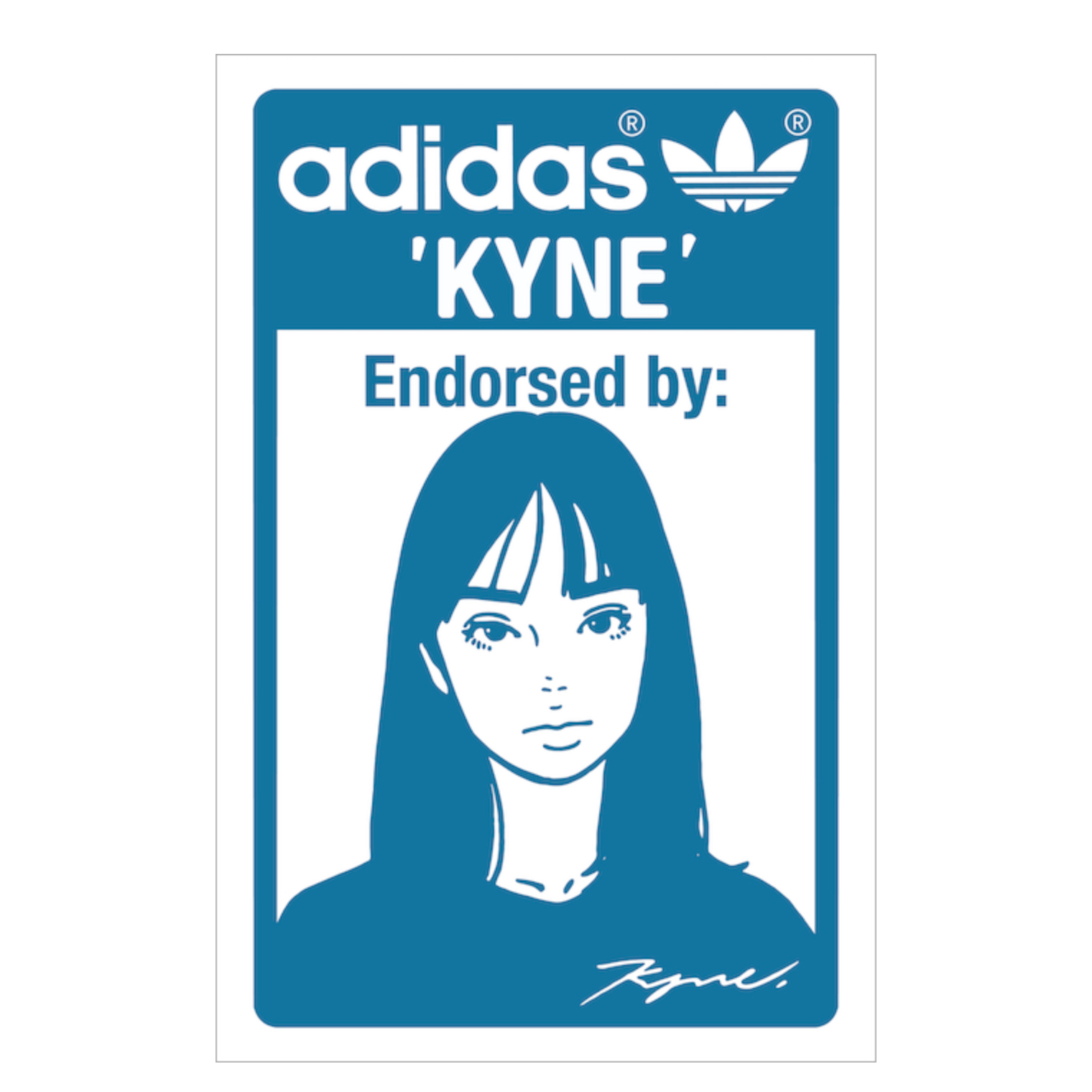 2021年6月発売kyne adidas stansmith 26.0cm