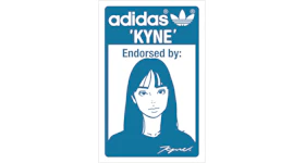 adidas Stan Smith x Kyne Silkscreen Print A (Signed Edition of 30) Blue