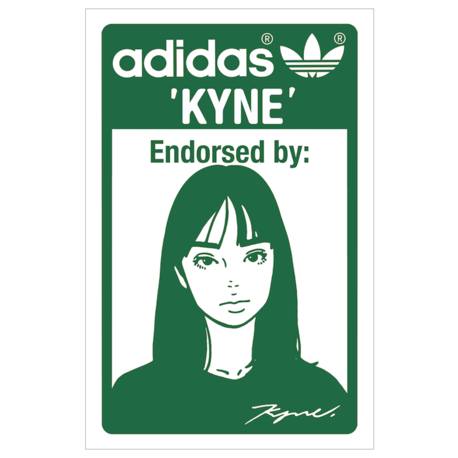 adidas Stan Smith x Kyne Silkscreen Print B (Signed Edition of 30 